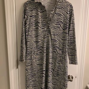 JMcLaughlin long sleeve dress